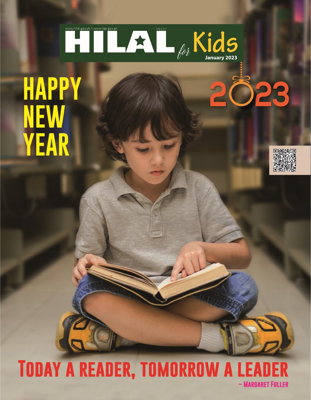 Hilal for Kids English January 2023
