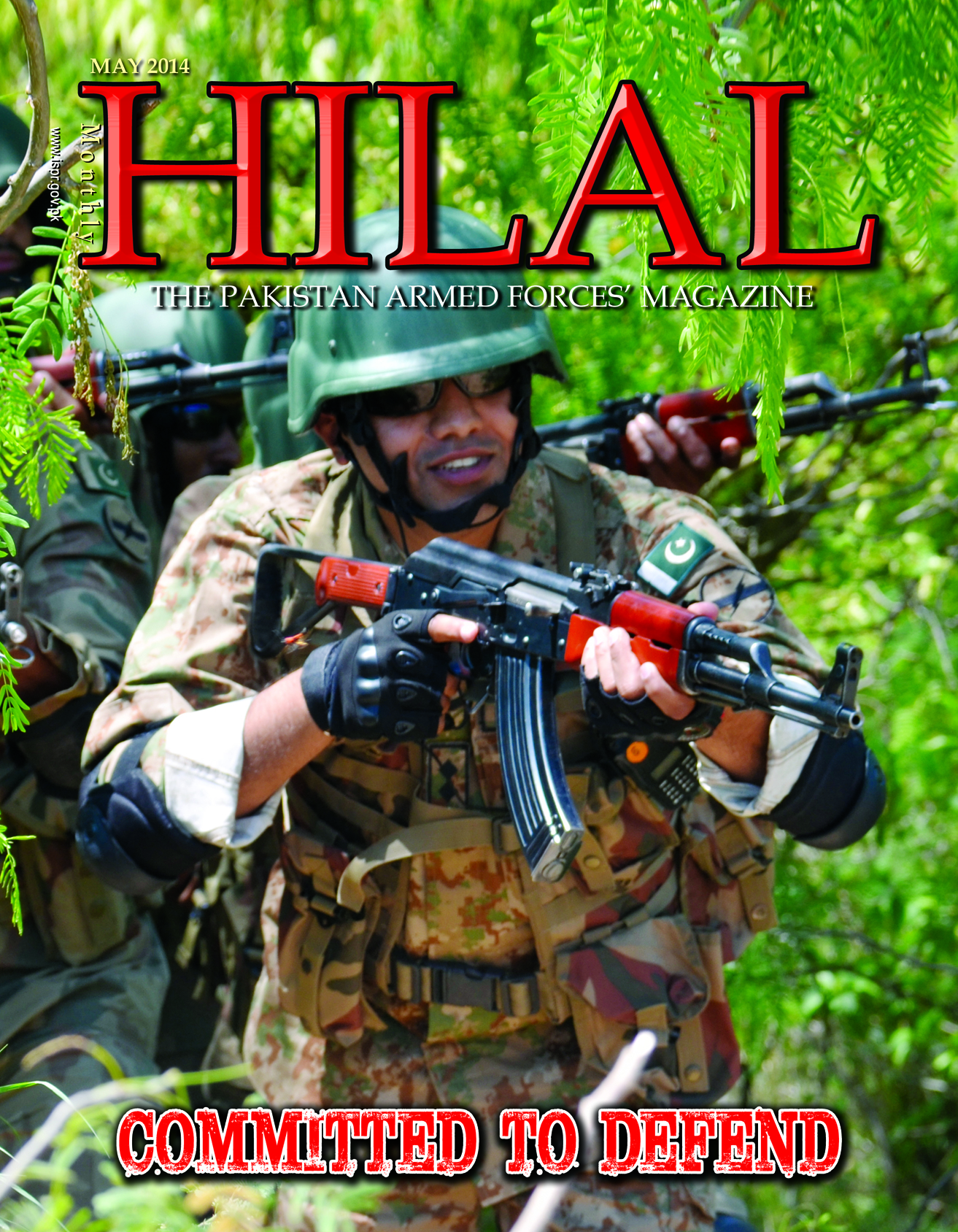 Hilal English May 2014